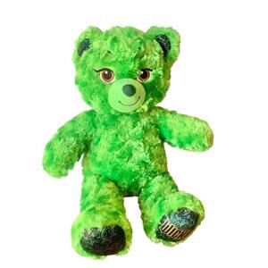 Build-A-Bear Workshop WICKED Green Elphaba Plush